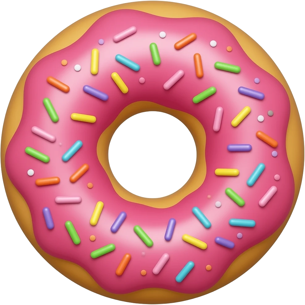 donut emoji