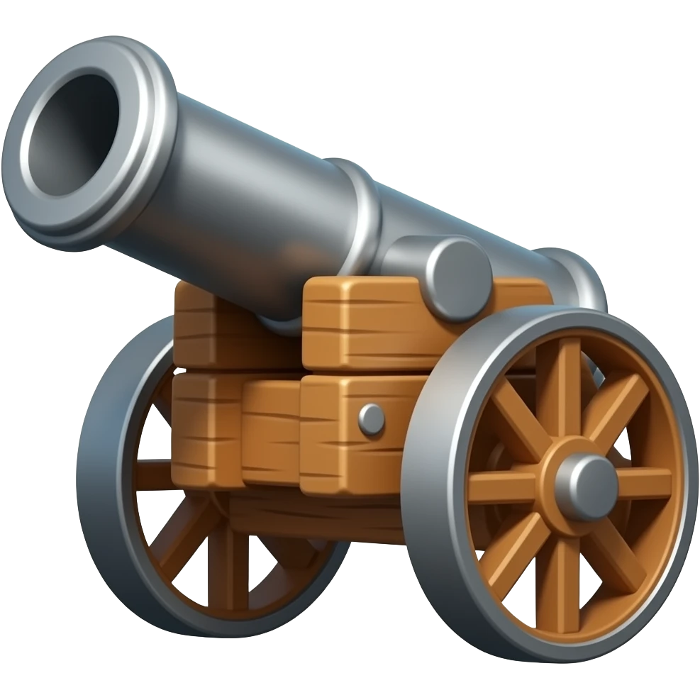 Cannon emoji