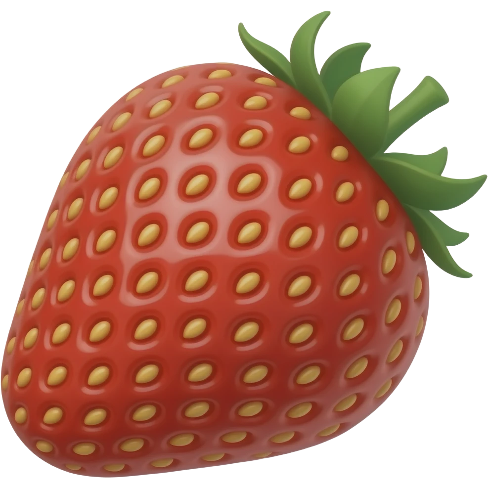 Strawberry emoji
