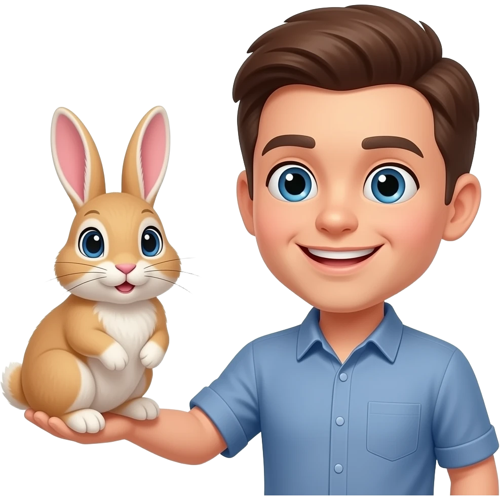 gruss for rubbits emoji