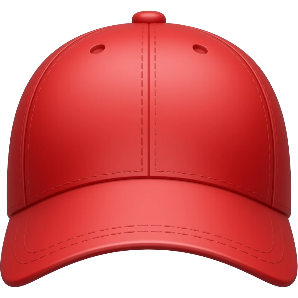 Red cap emoji