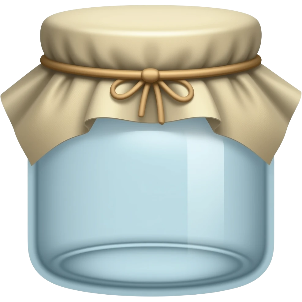 empty jar  decoration emoji