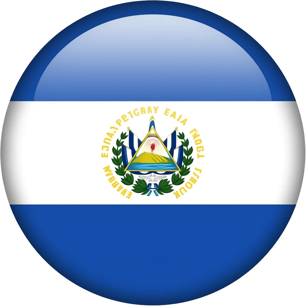 El Salvador flag emoji