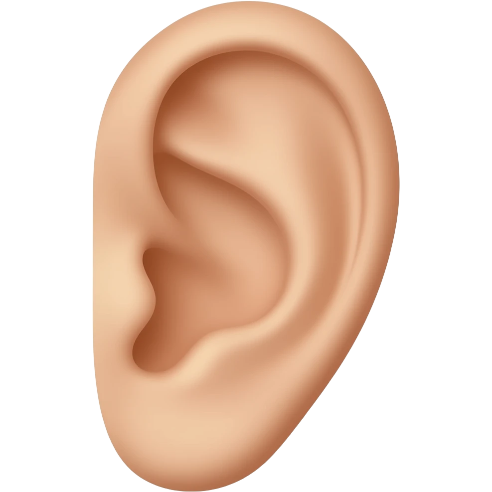 Eardrum emoji