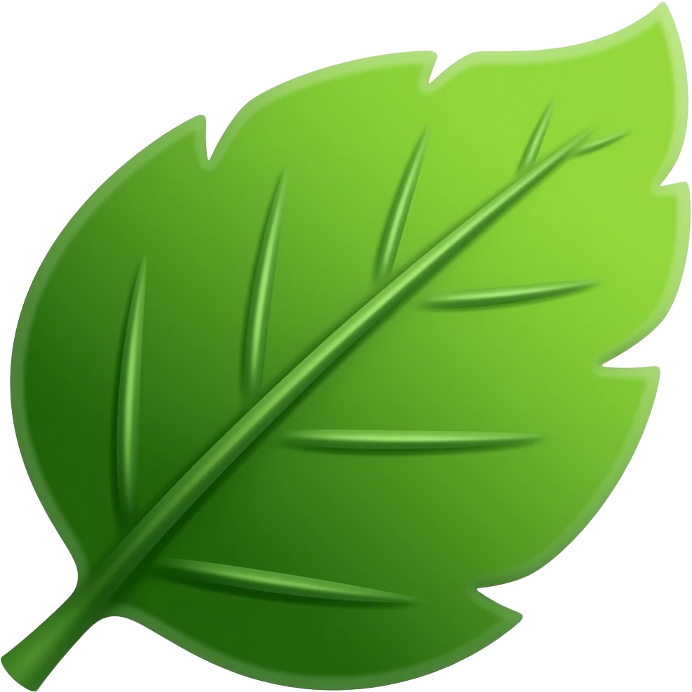 Make it green emoji