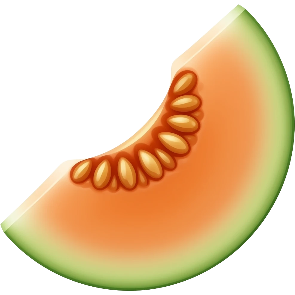 Melon slice emoji