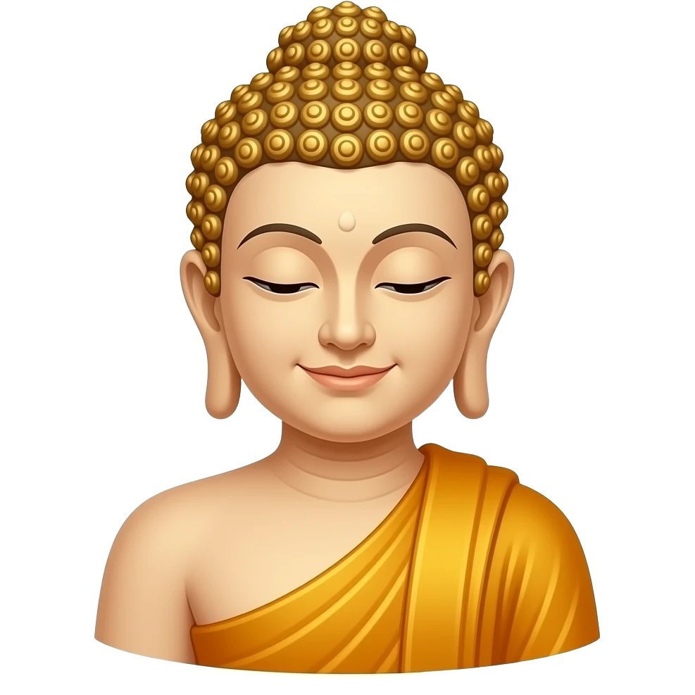 Budhha emoji