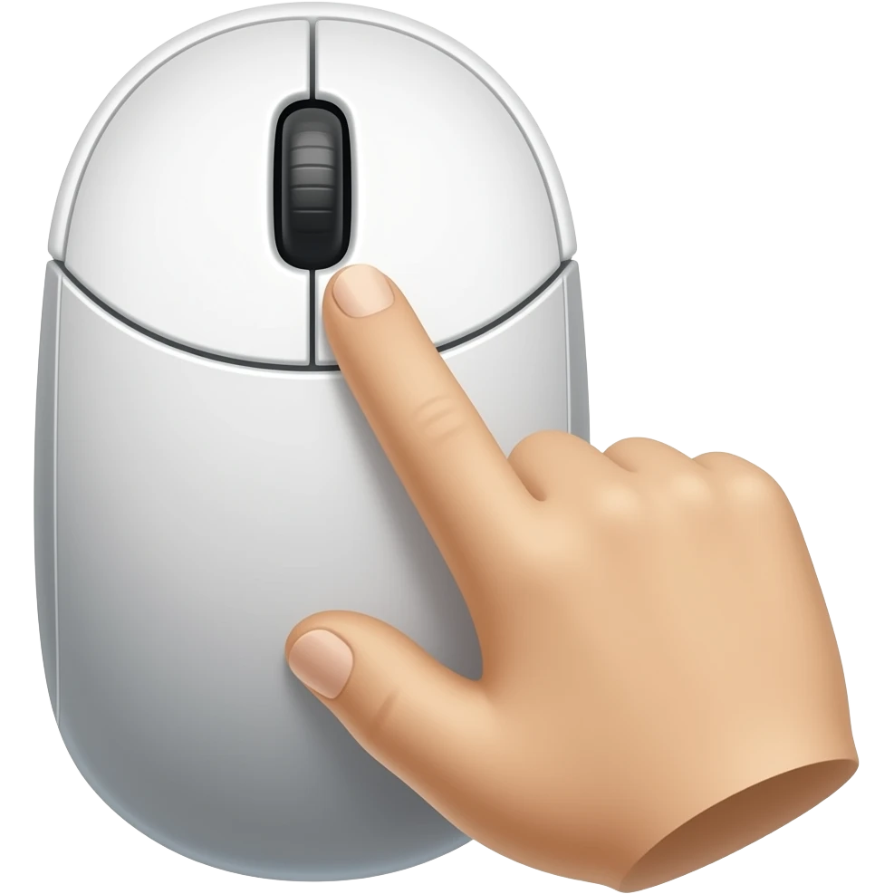 click emoji