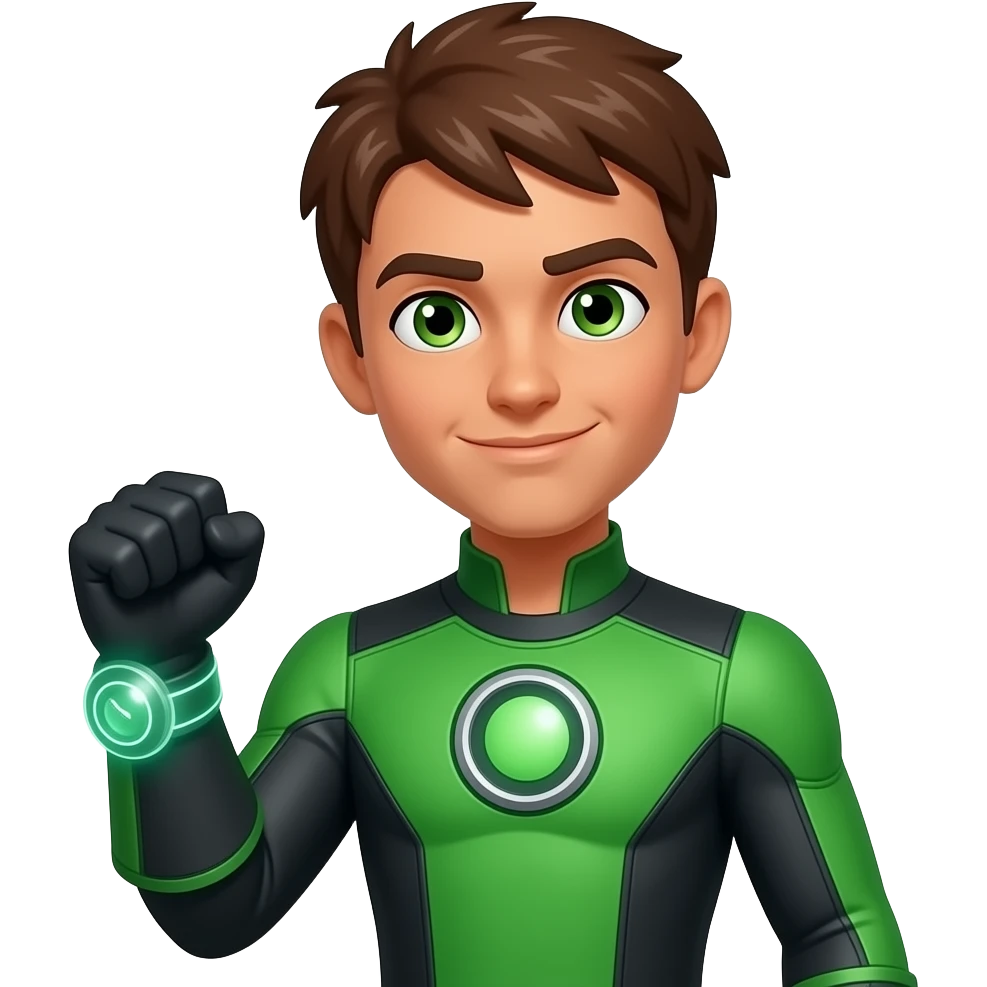 Ben ten emoji