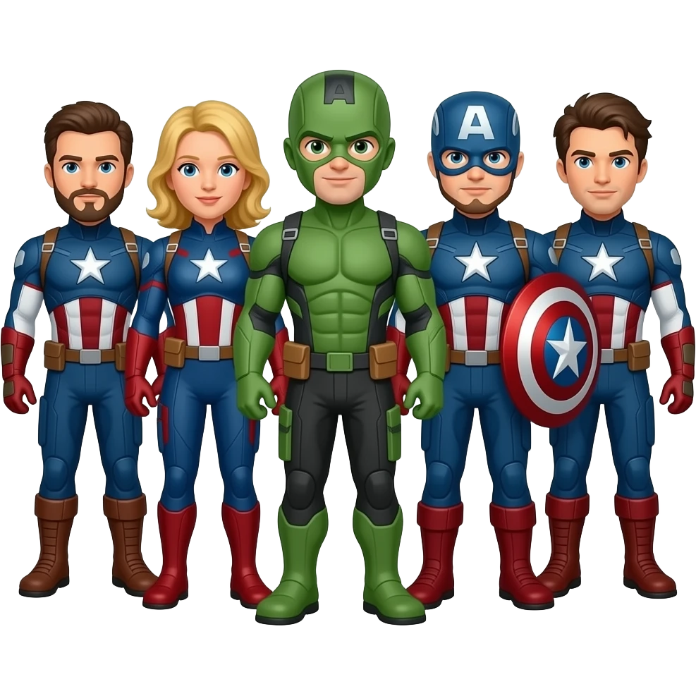 Avengers emoji