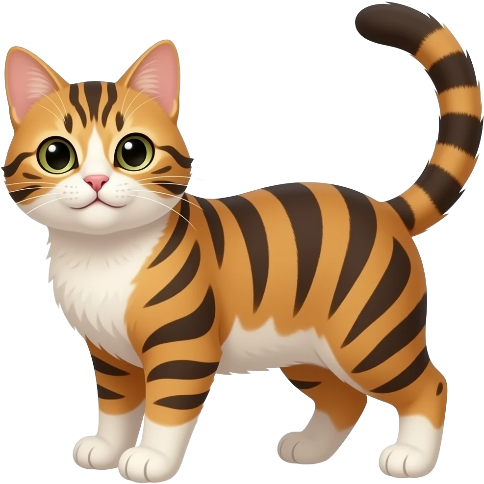 Cat purr emoji
