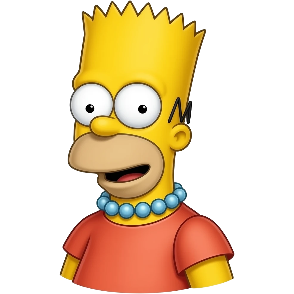 Bart simpson emoji