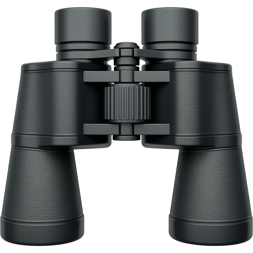 binoculars emoji