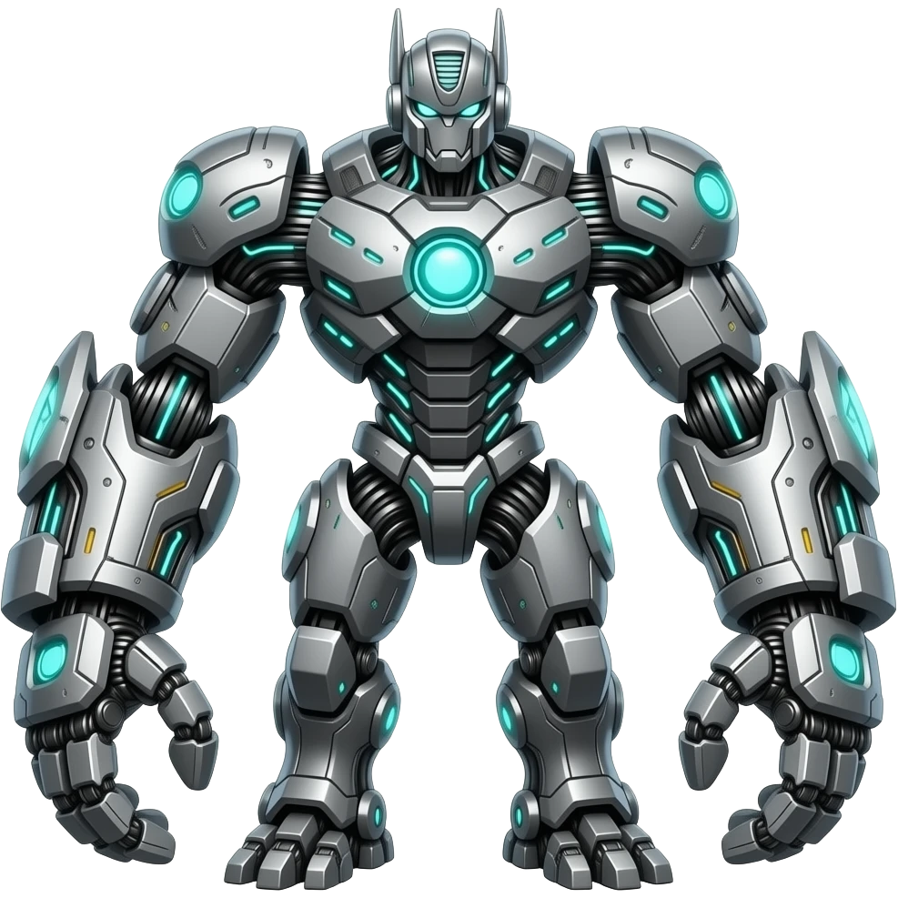 Futuristic Transformers-Spectrobes-Digimon-Medabots-Fakémon-Hybrid-creature emoji