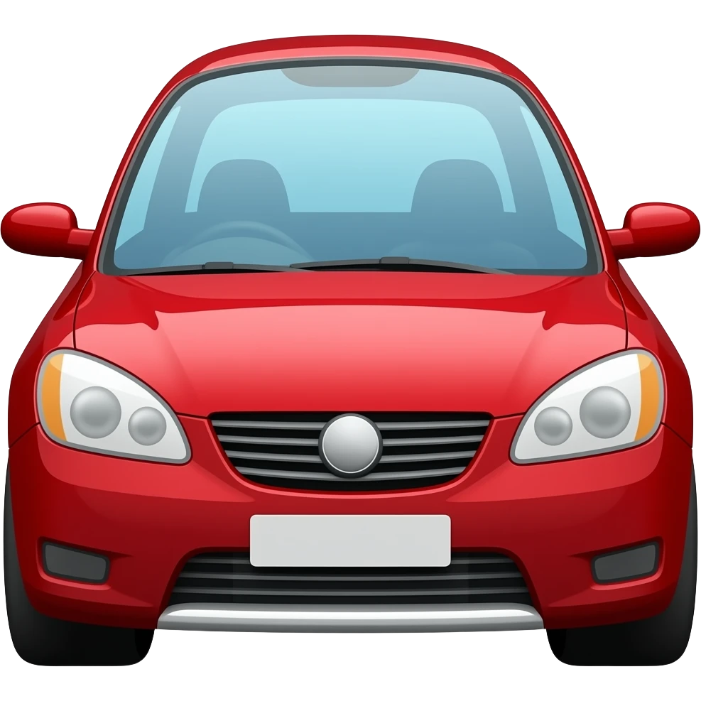 red car emoji