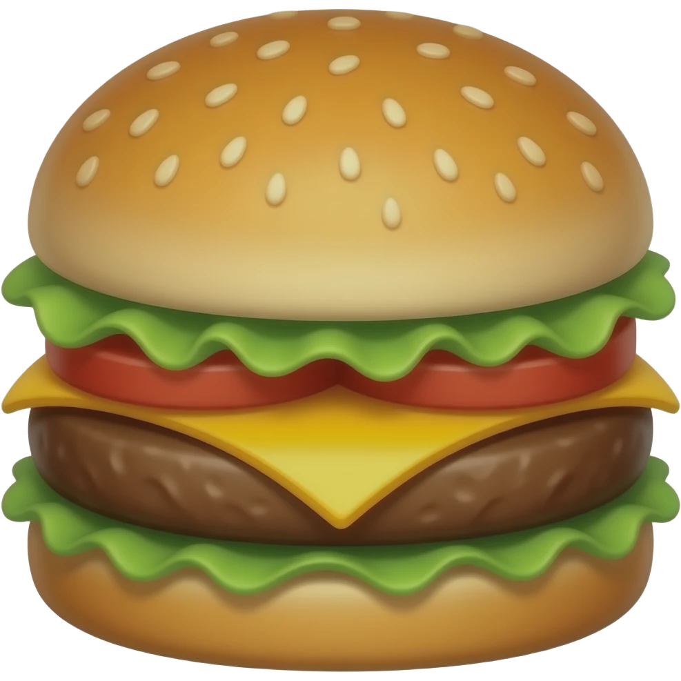 cheeseburger emoji