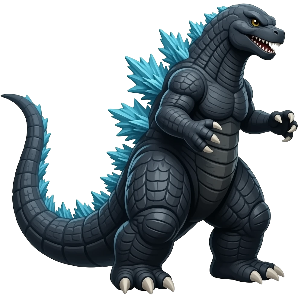 godzilla emoji