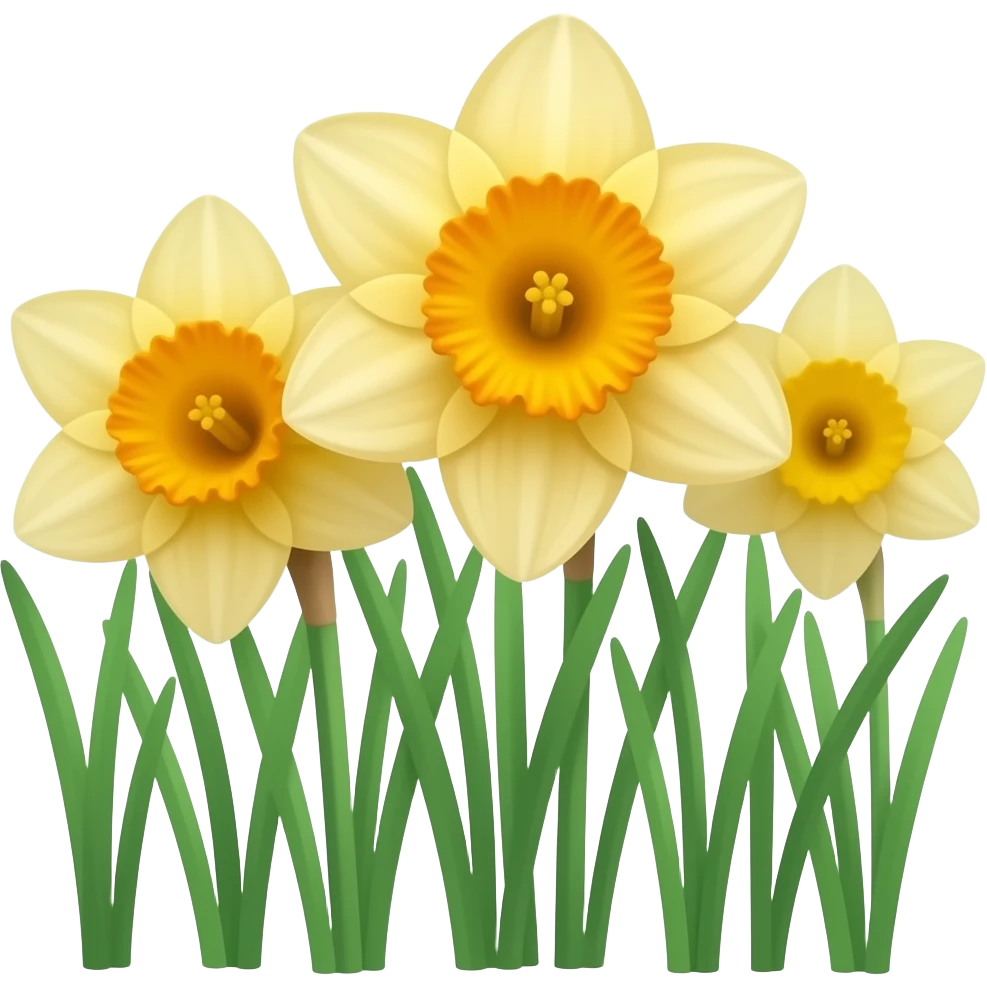 DAFFODILS emoji