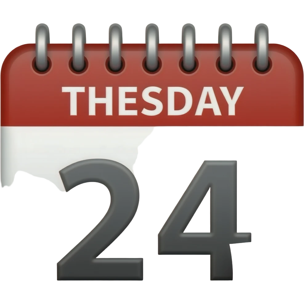 Thursday emoji