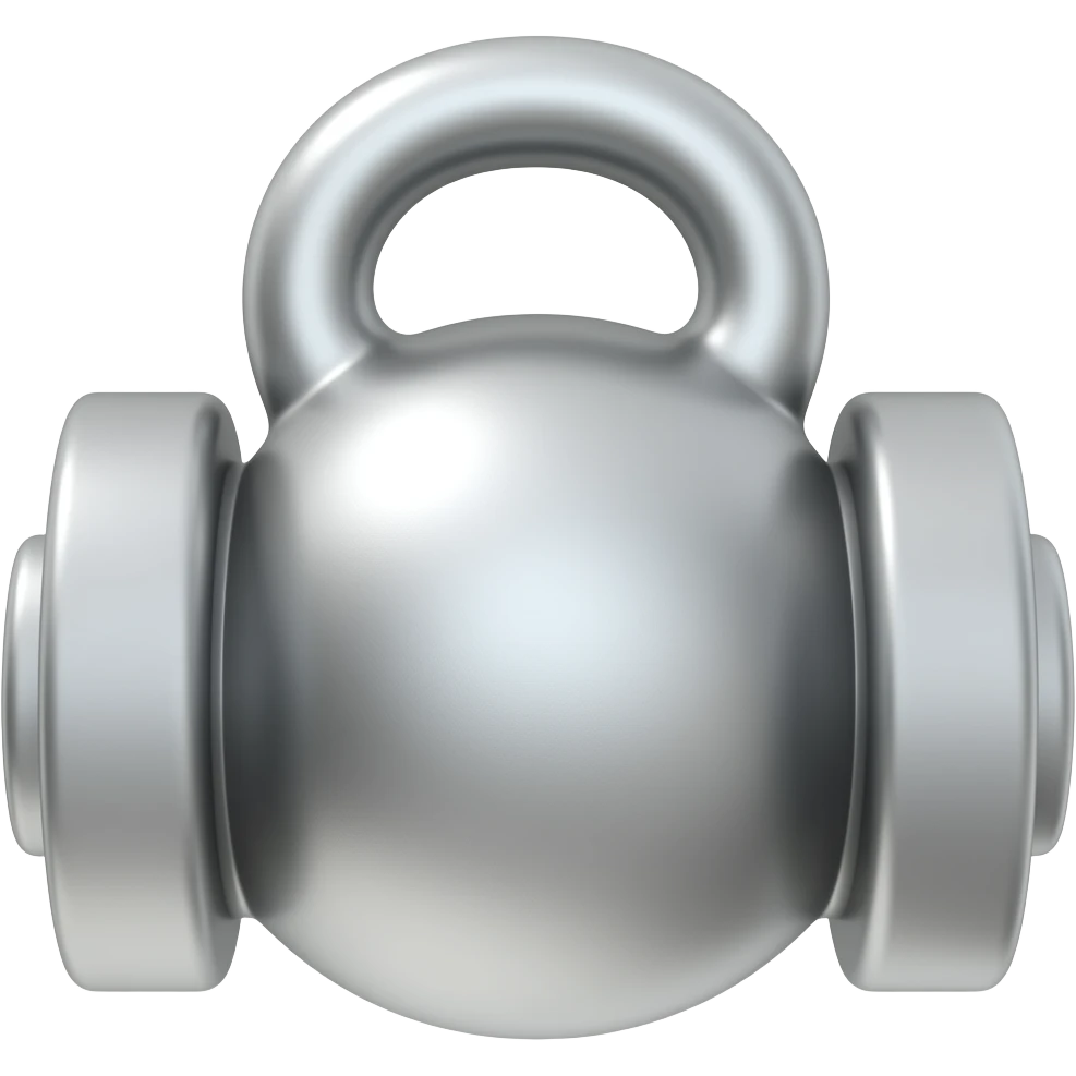 one weight emoji