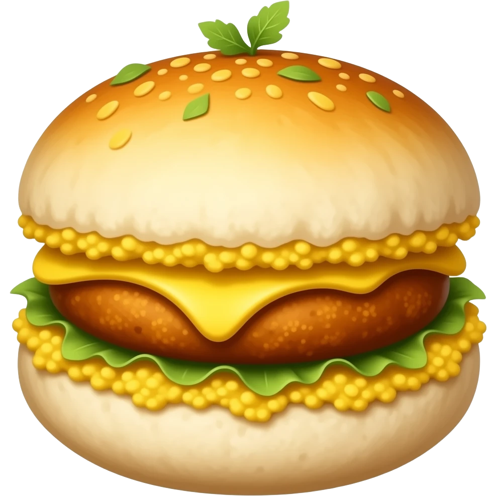 Vada pav emoji