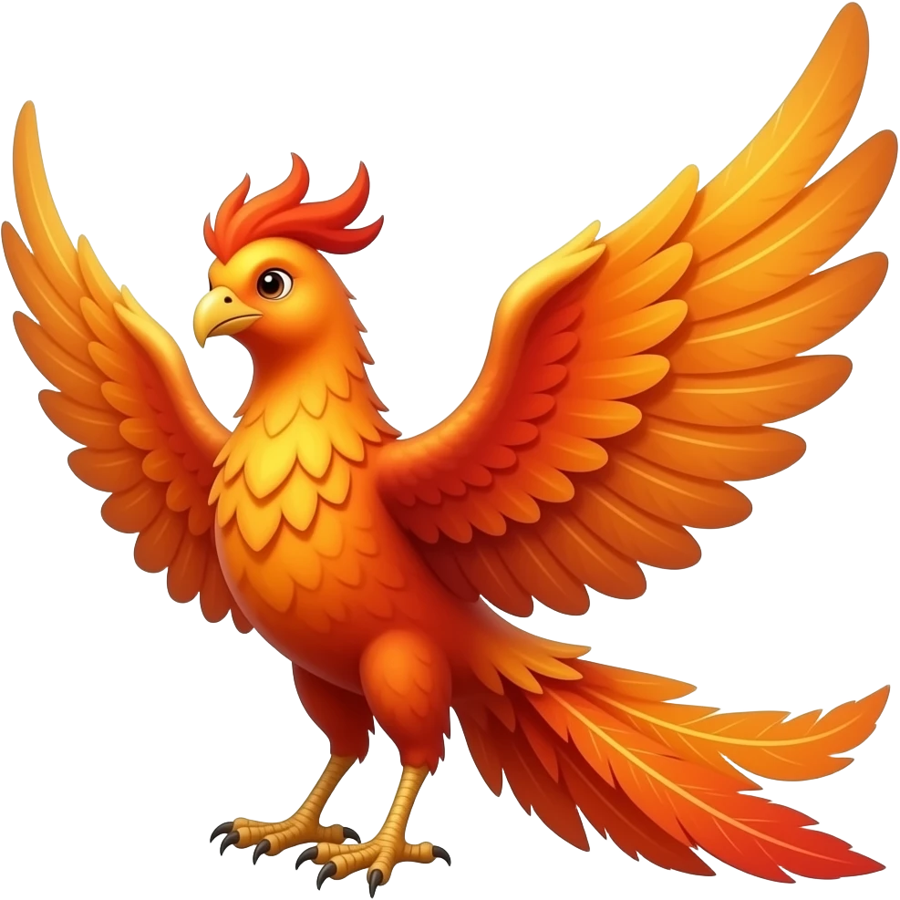 make phoenix emoji