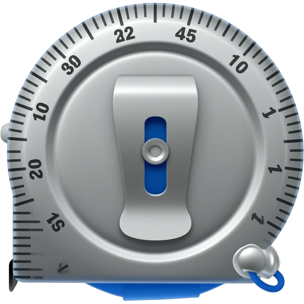 cinta métrica emoji