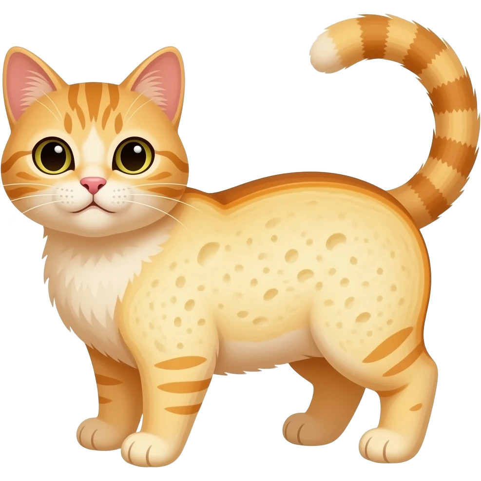 Bread cat emoji