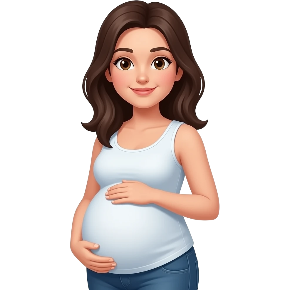 Pregnancy emoji