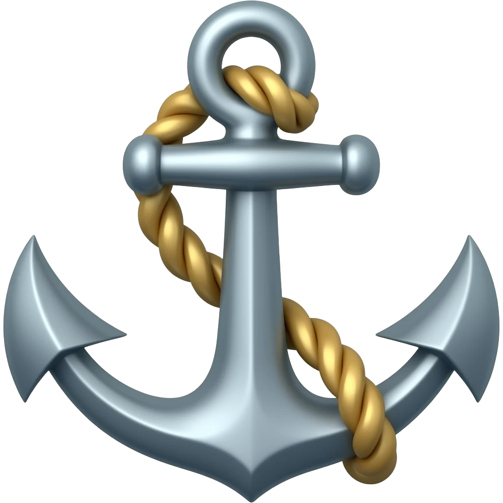 anchor emoji