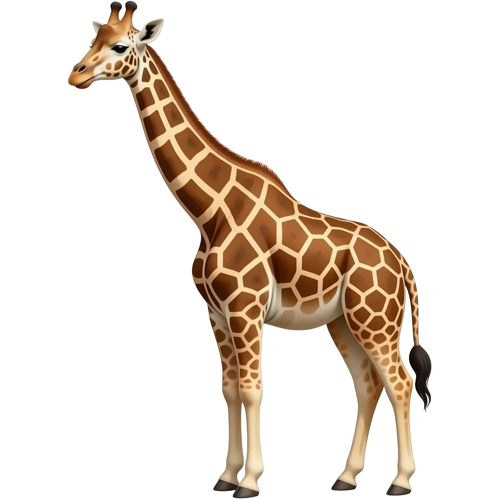 giraffe in spa emoji