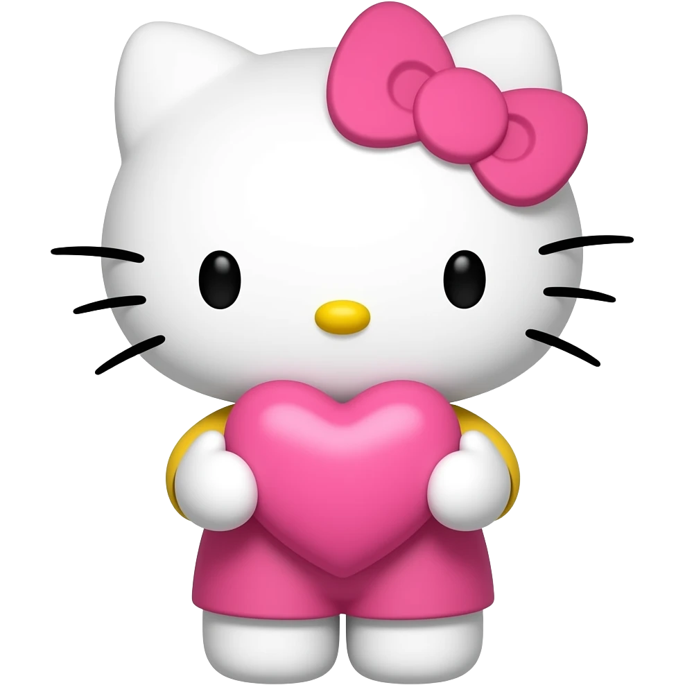 Hello Kitty 💗 emoji
