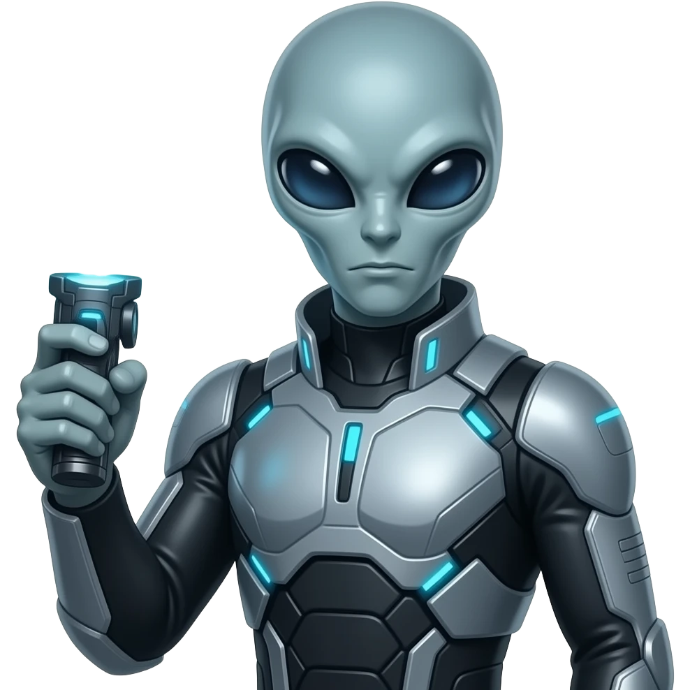 Tech Alien emoji
