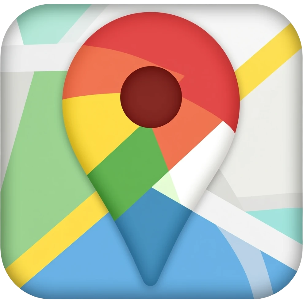 google maps emoji