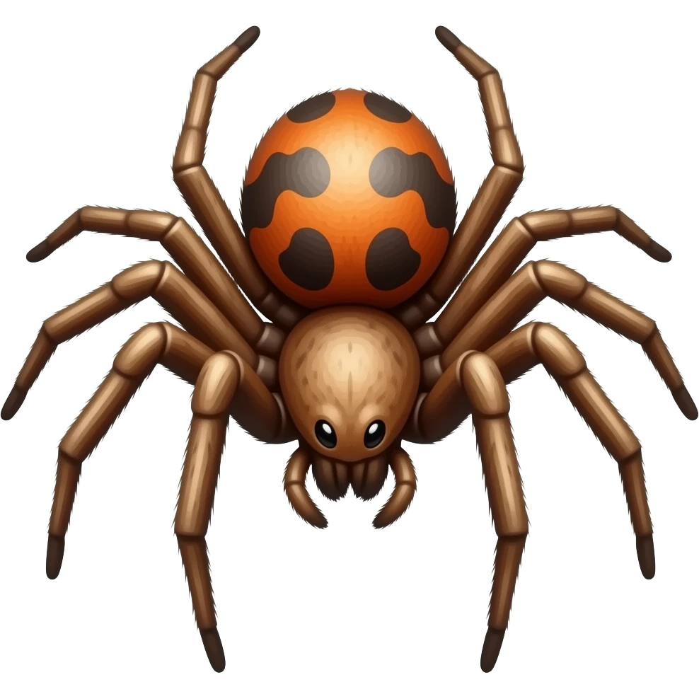 Spider emoji