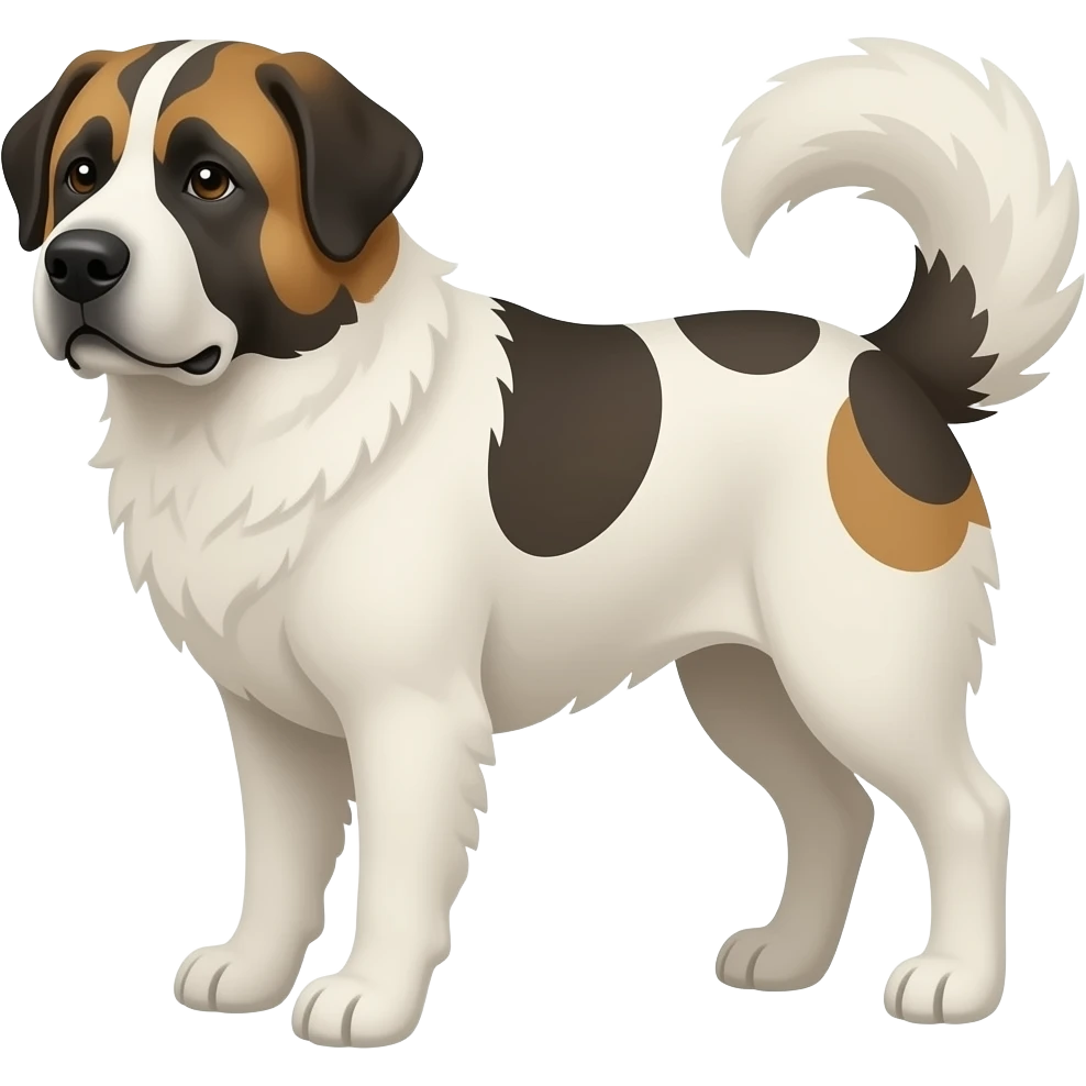 Anatolian shepherd dog emoji