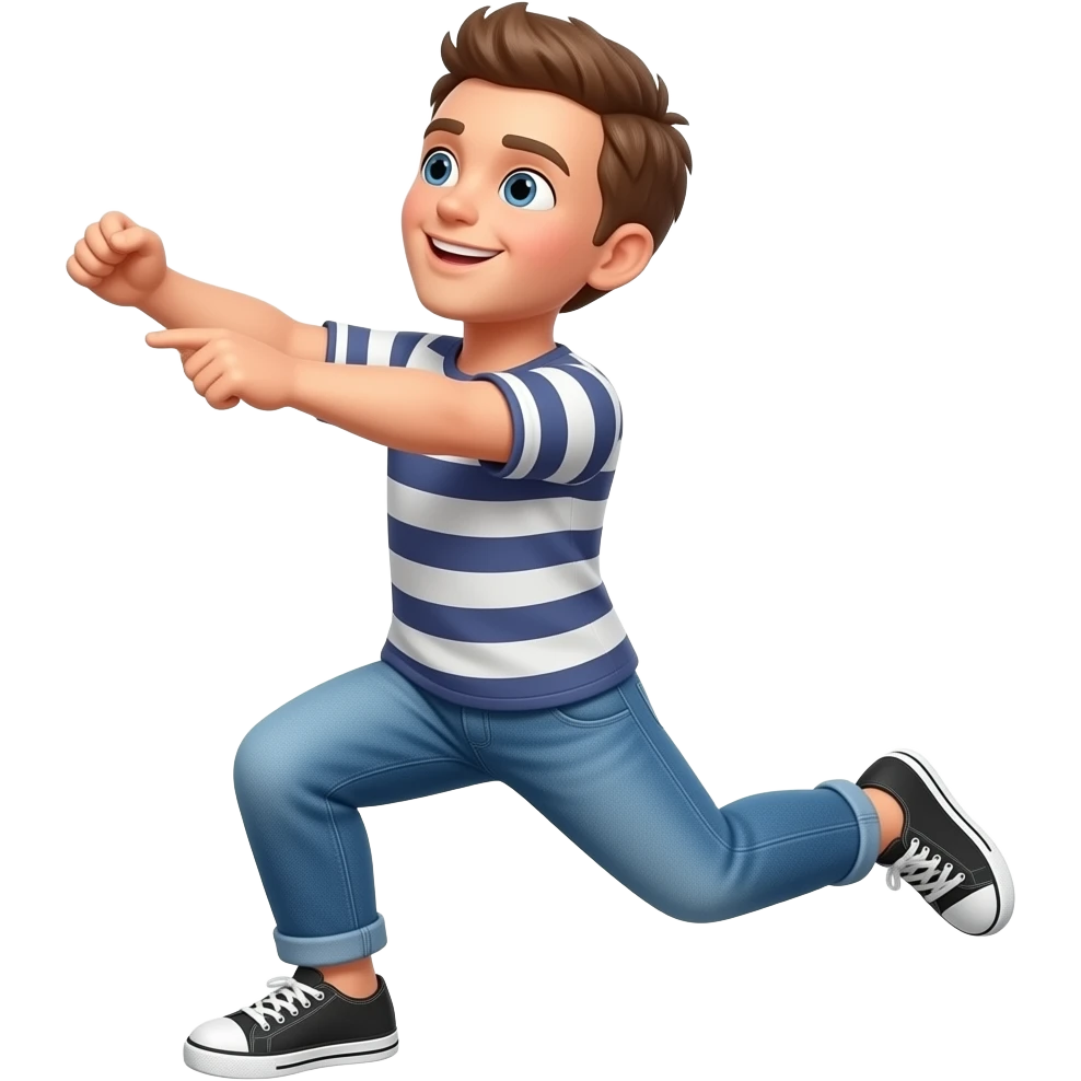 Fling emoji