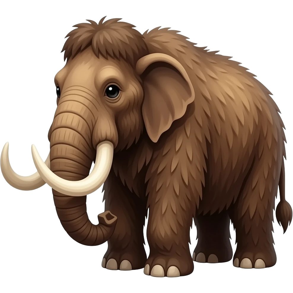 Mamut lanudo emoji