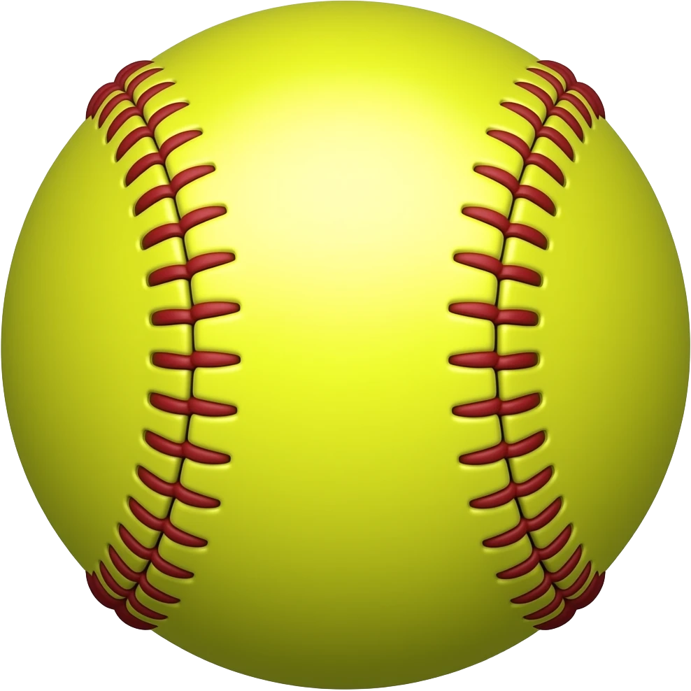 🥎 emoji
