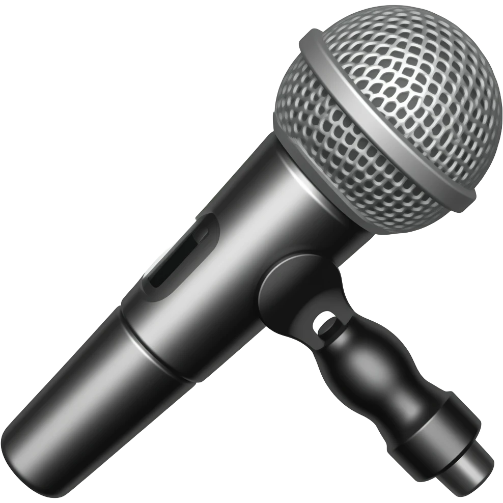 mic emoji