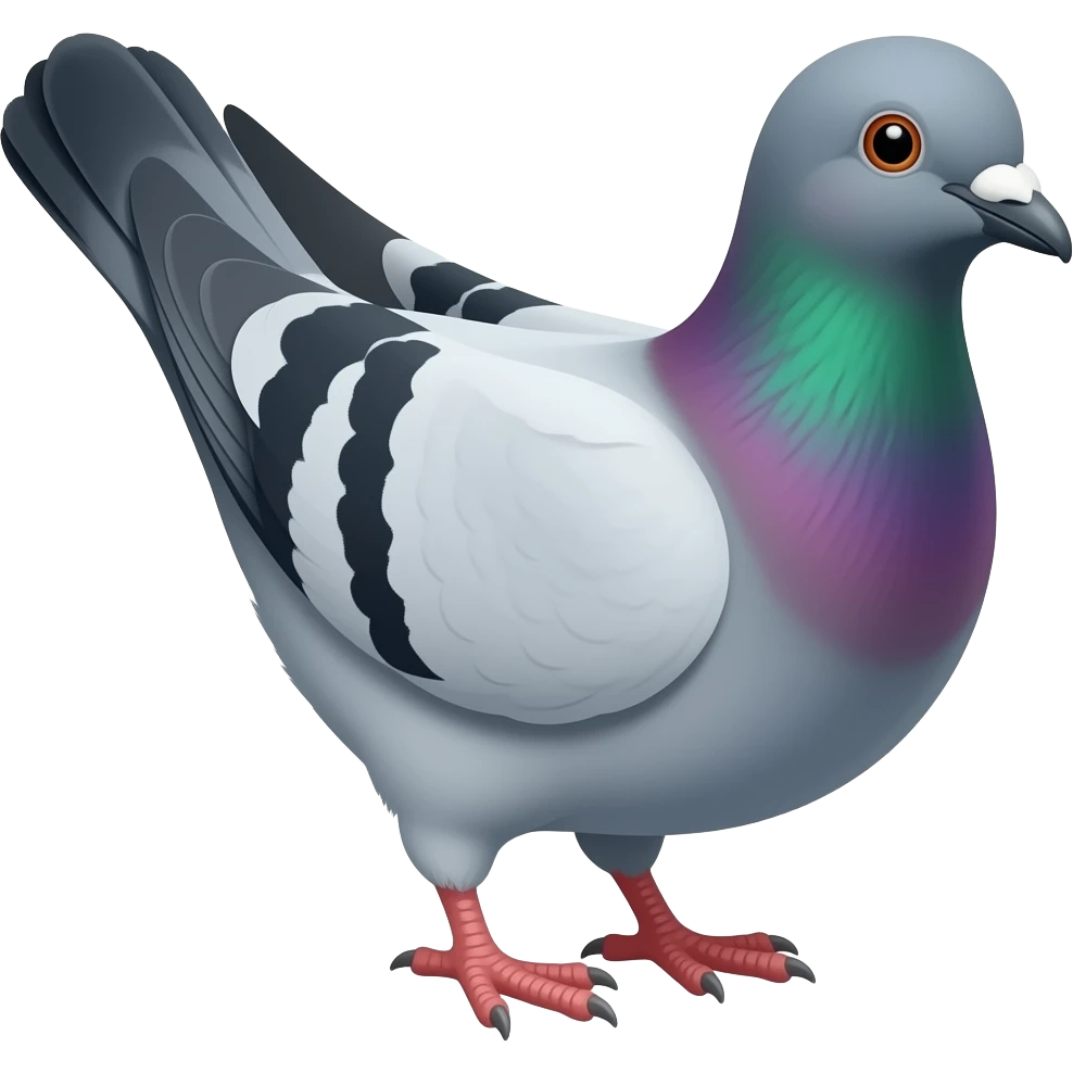 pigeon emoji