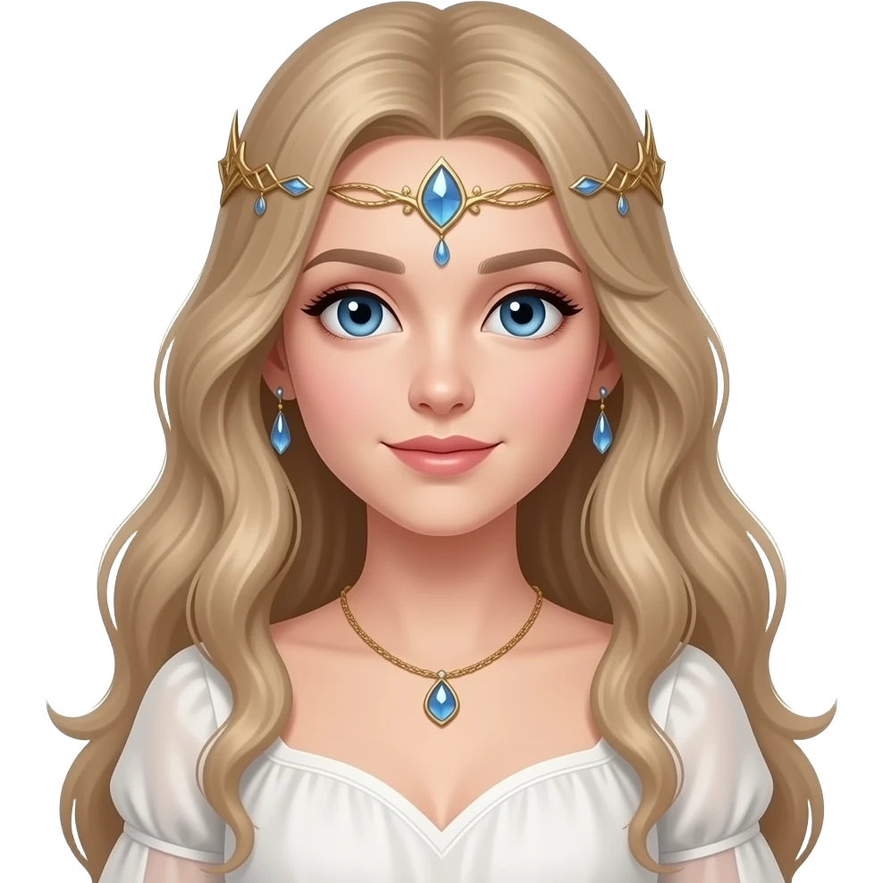 Fantasy girl emoji