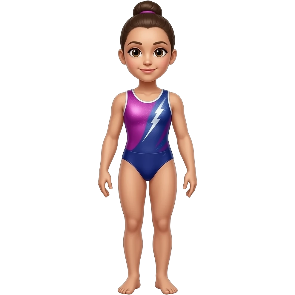 gymnastic emoji