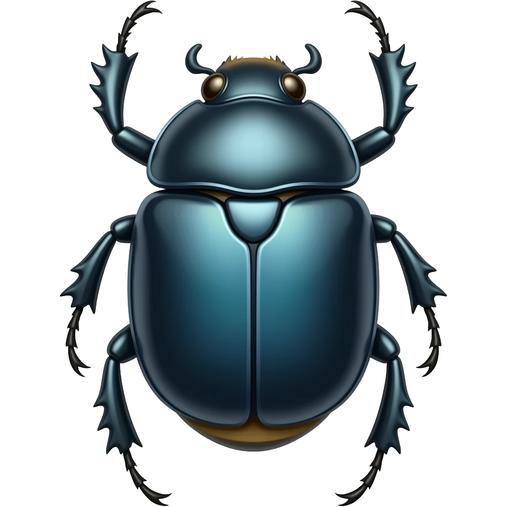 escarabajo egipcio emoji