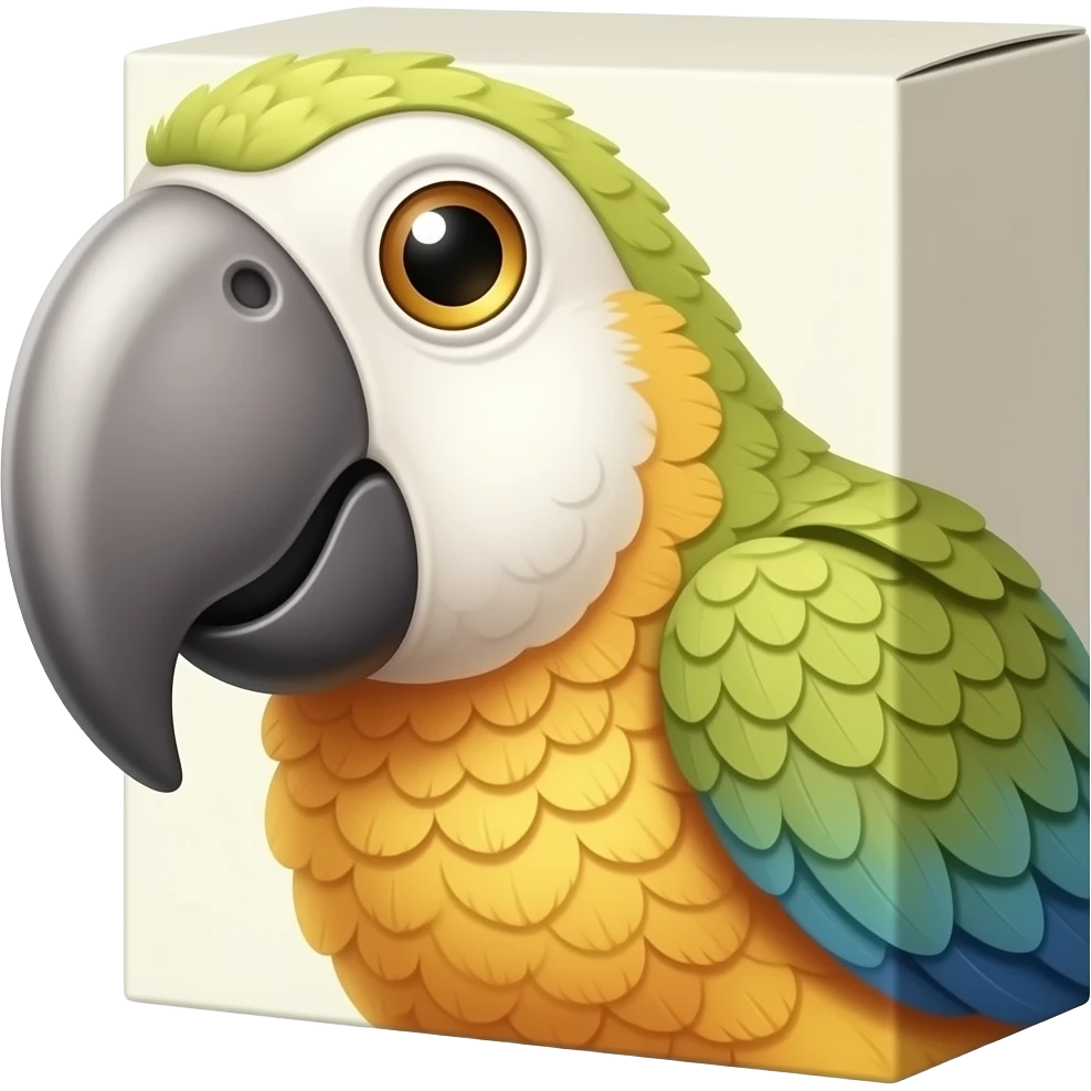 Snack new cereal jen parrot emoji