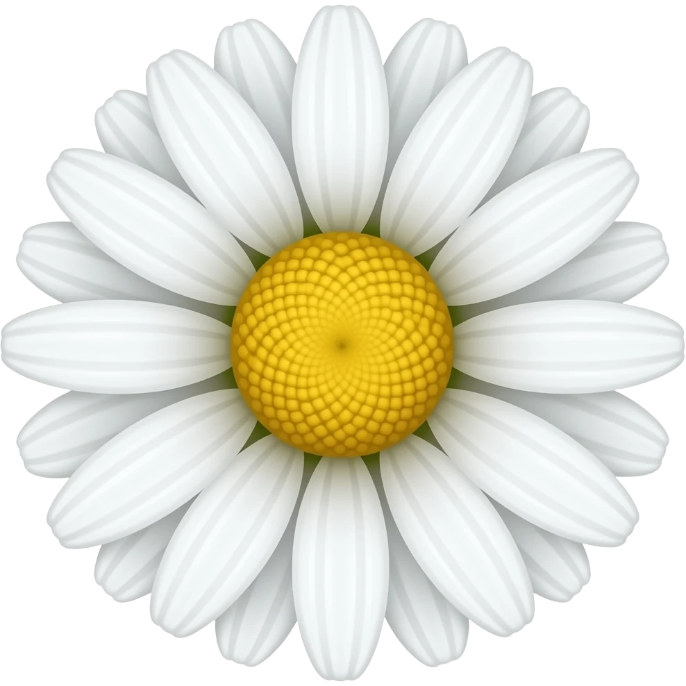 Daisy emoji