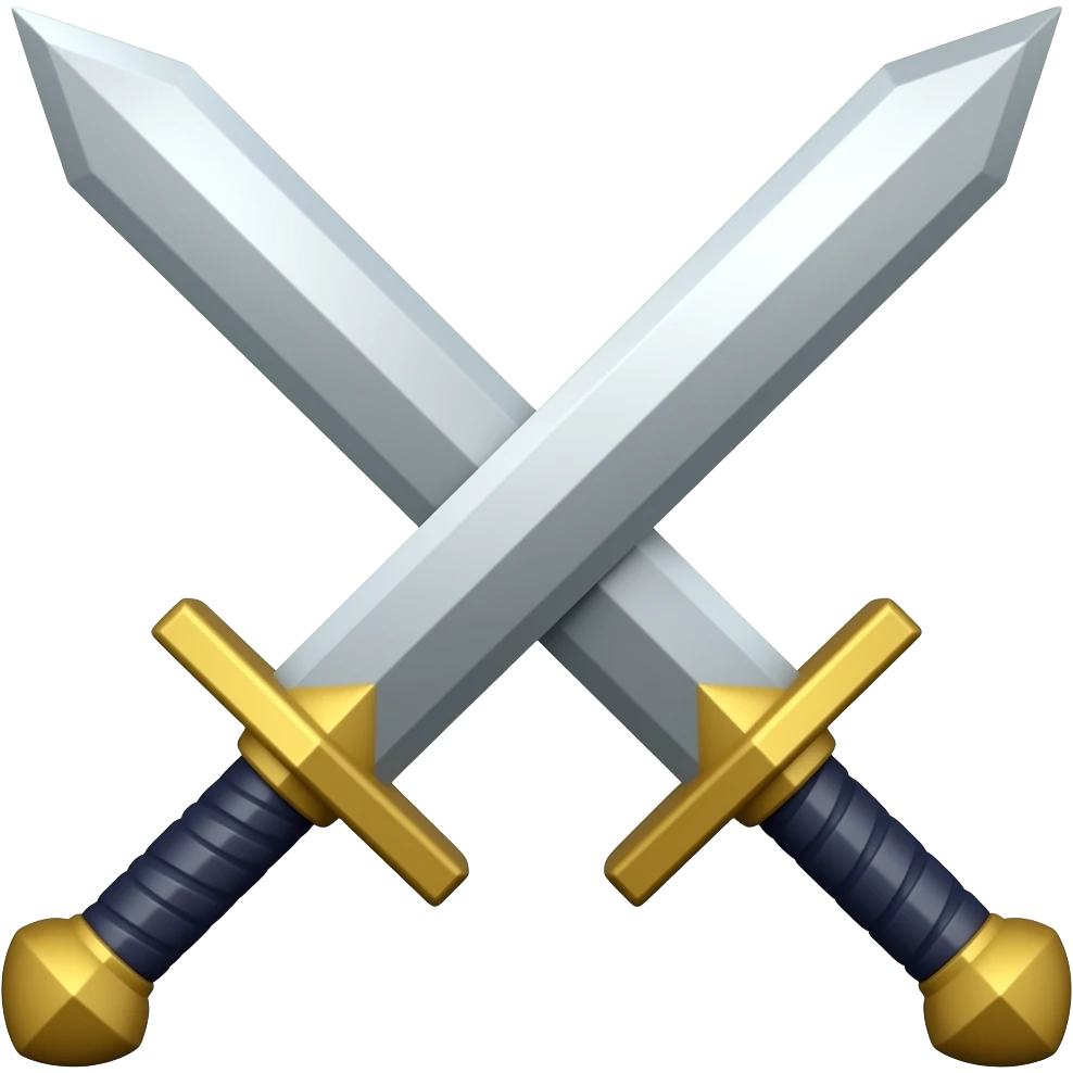 Sword emoji