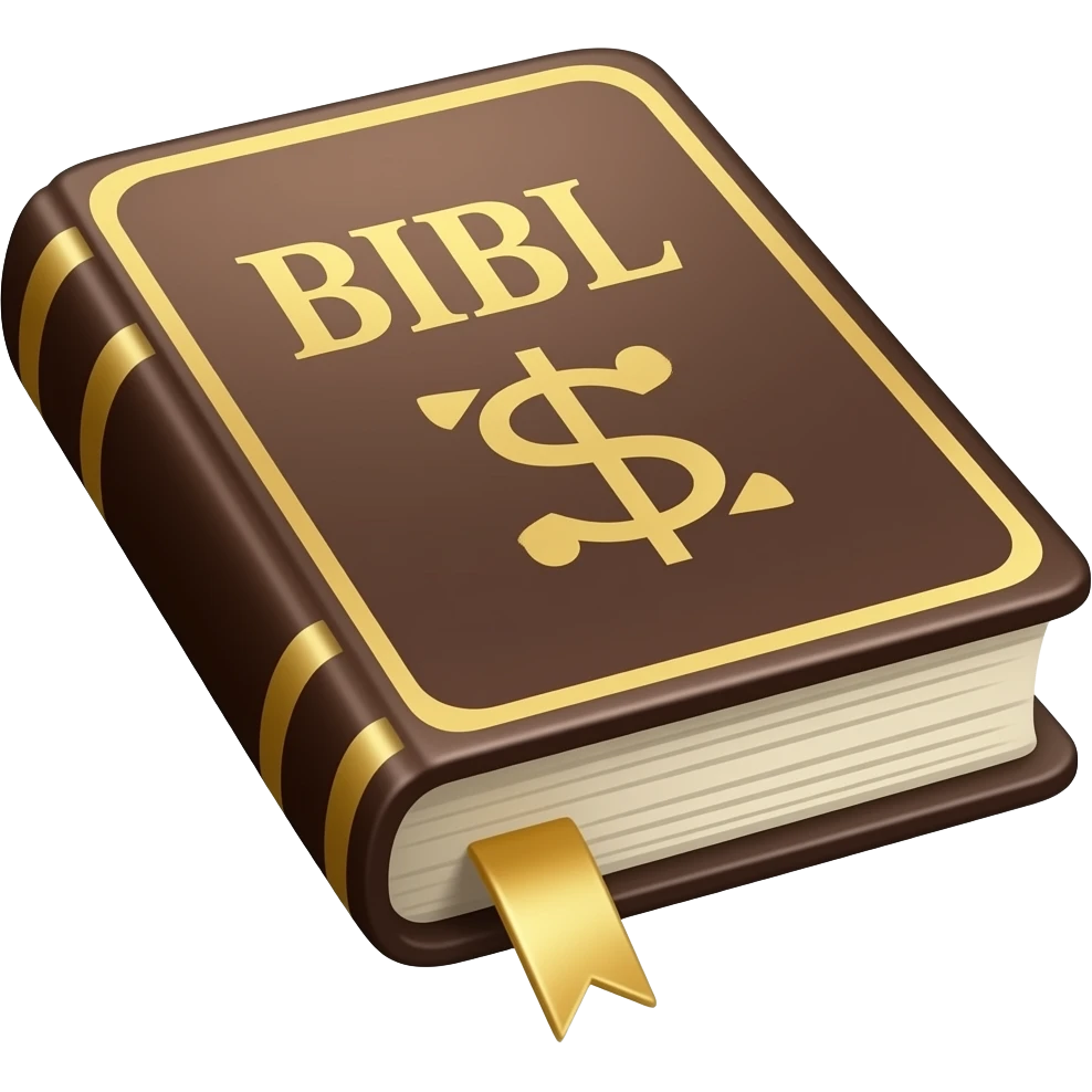 Holy bible emoji