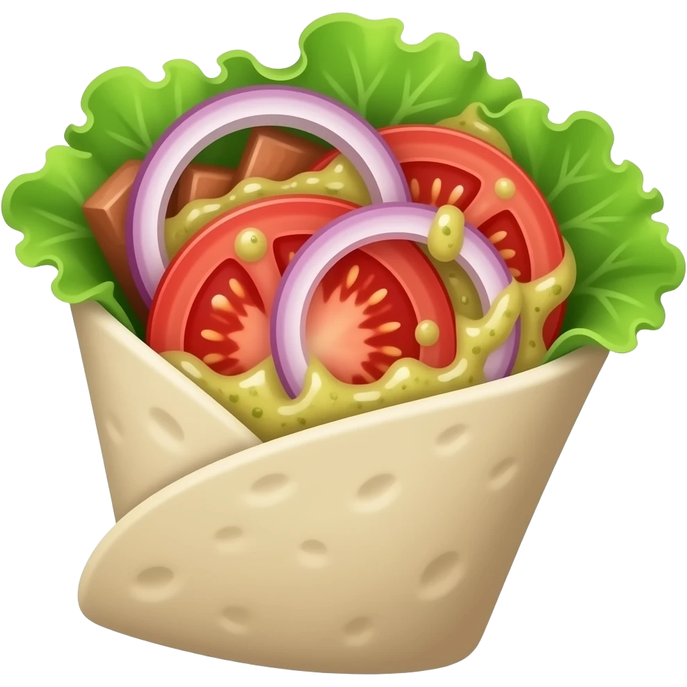 Shawarma emoji