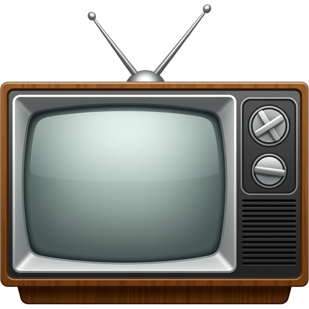 Classic TV (2007) emoji